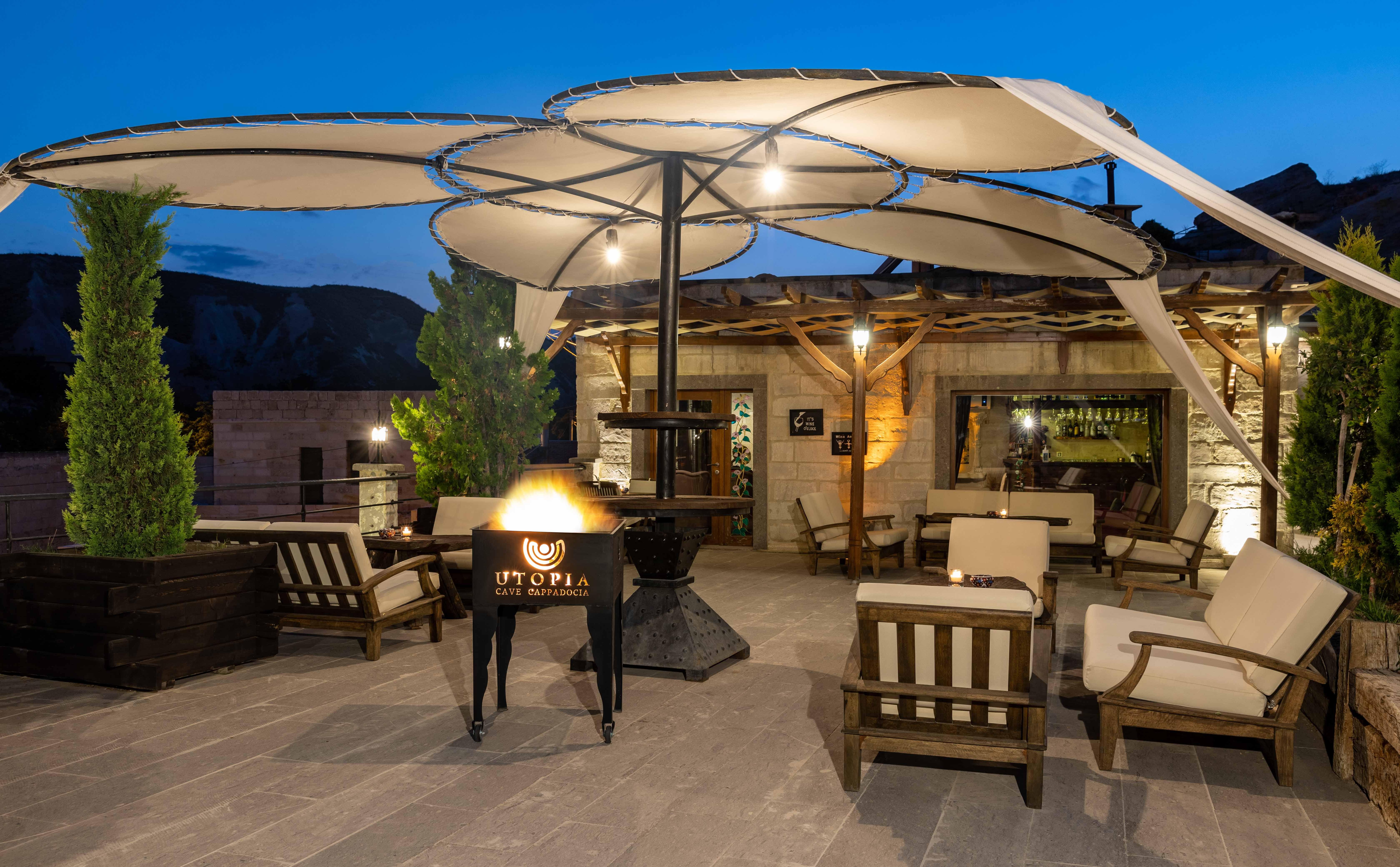 Utopia Cave Cappadocia Юргюп Екстериор снимка