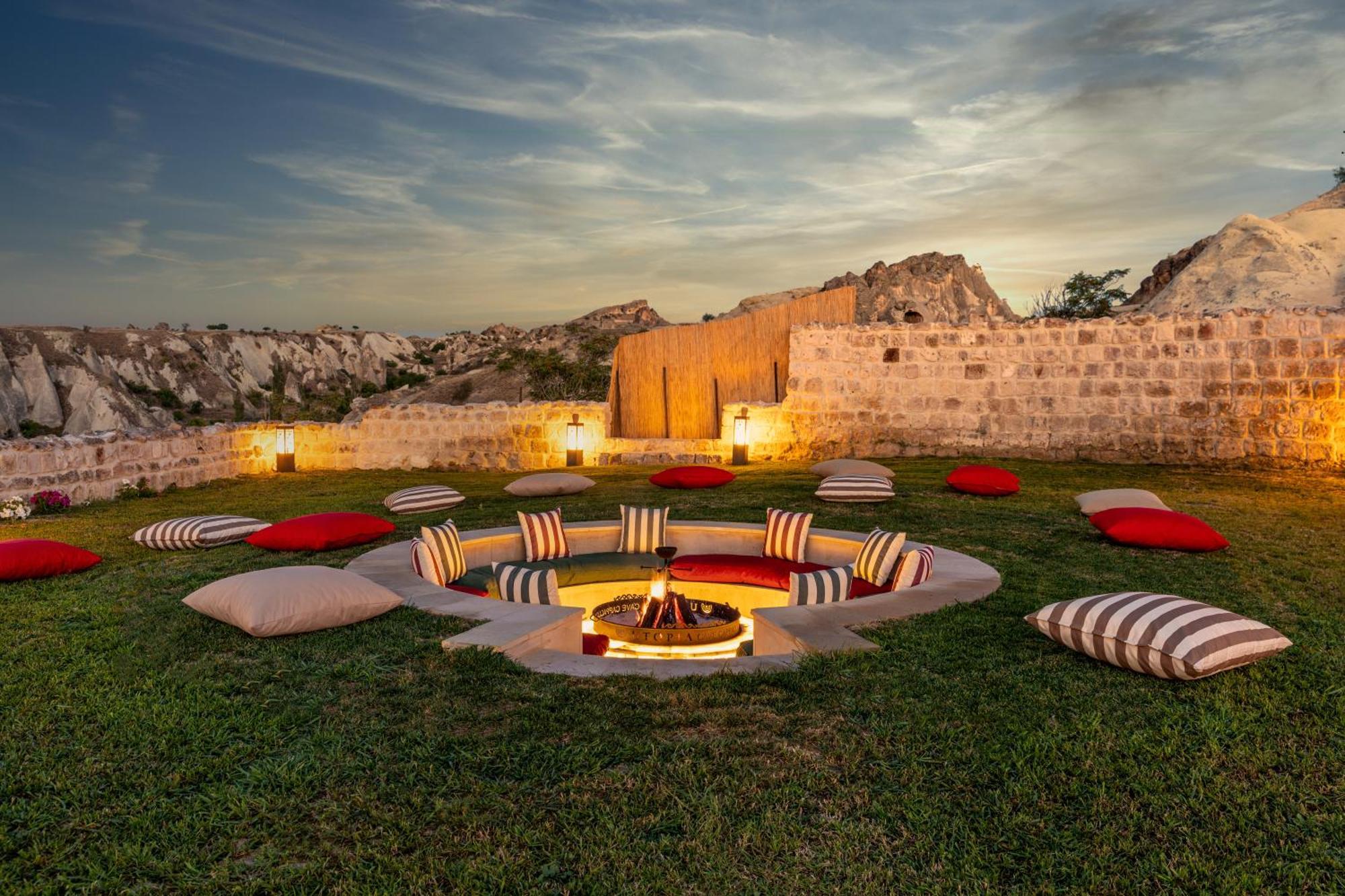 Utopia Cave Cappadocia Юргюп Екстериор снимка