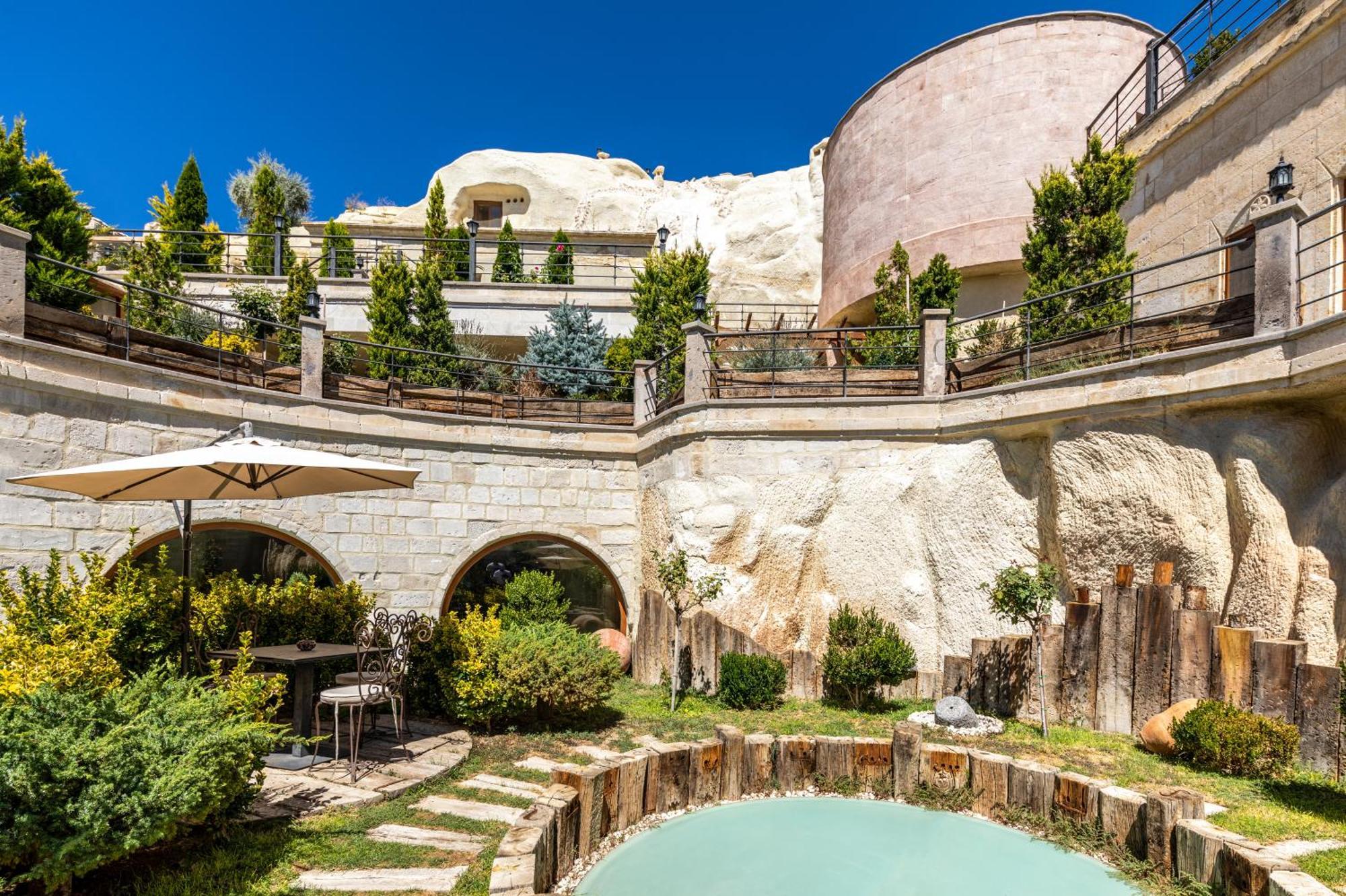 Utopia Cave Cappadocia Юргюп Екстериор снимка