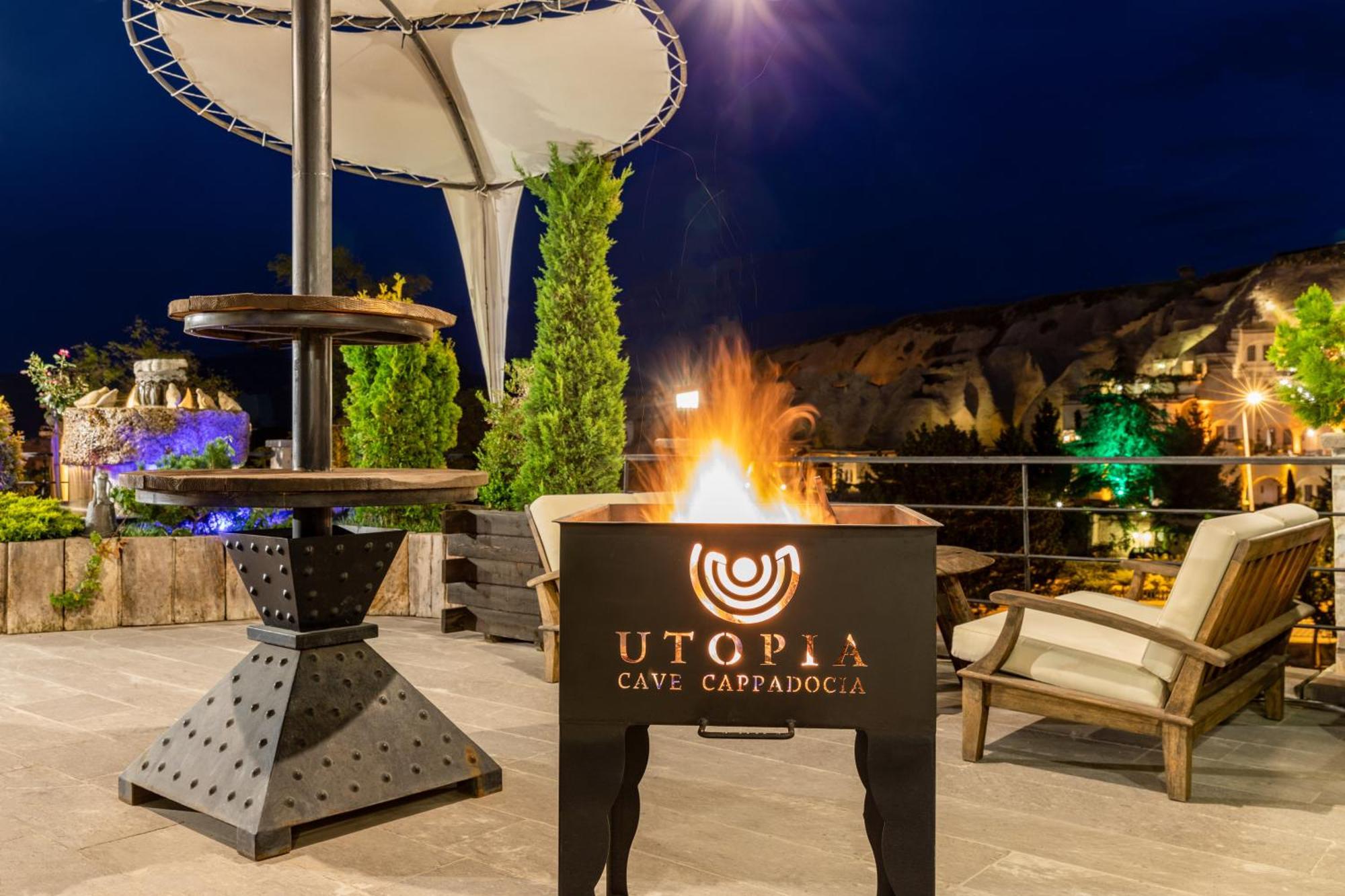 Utopia Cave Cappadocia Юргюп Екстериор снимка