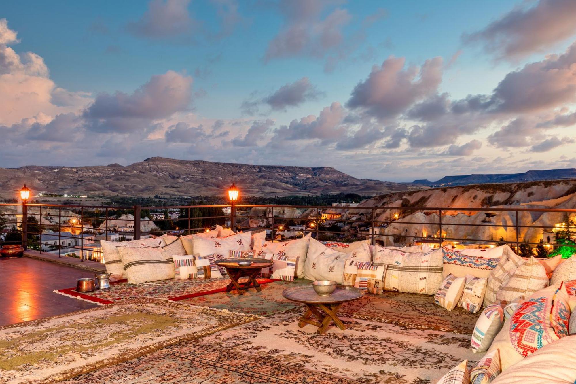 Utopia Cave Cappadocia Юргюп Екстериор снимка