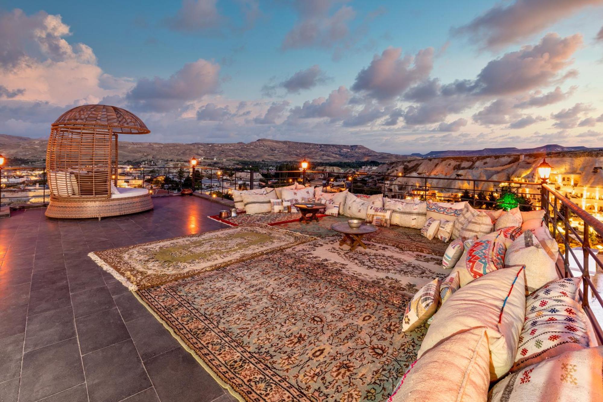 Utopia Cave Cappadocia Юргюп Екстериор снимка