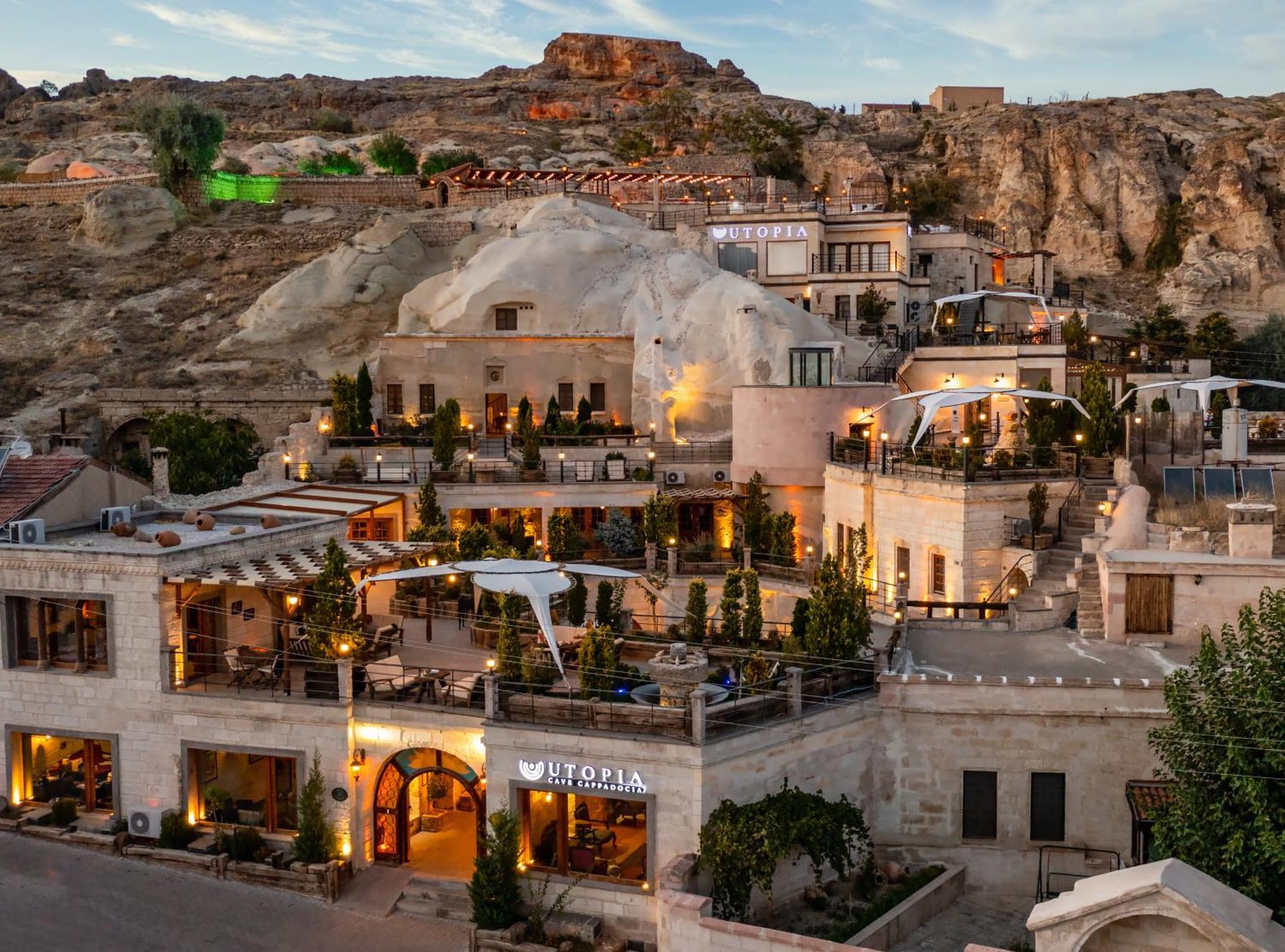 Utopia Cave Cappadocia Юргюп Екстериор снимка