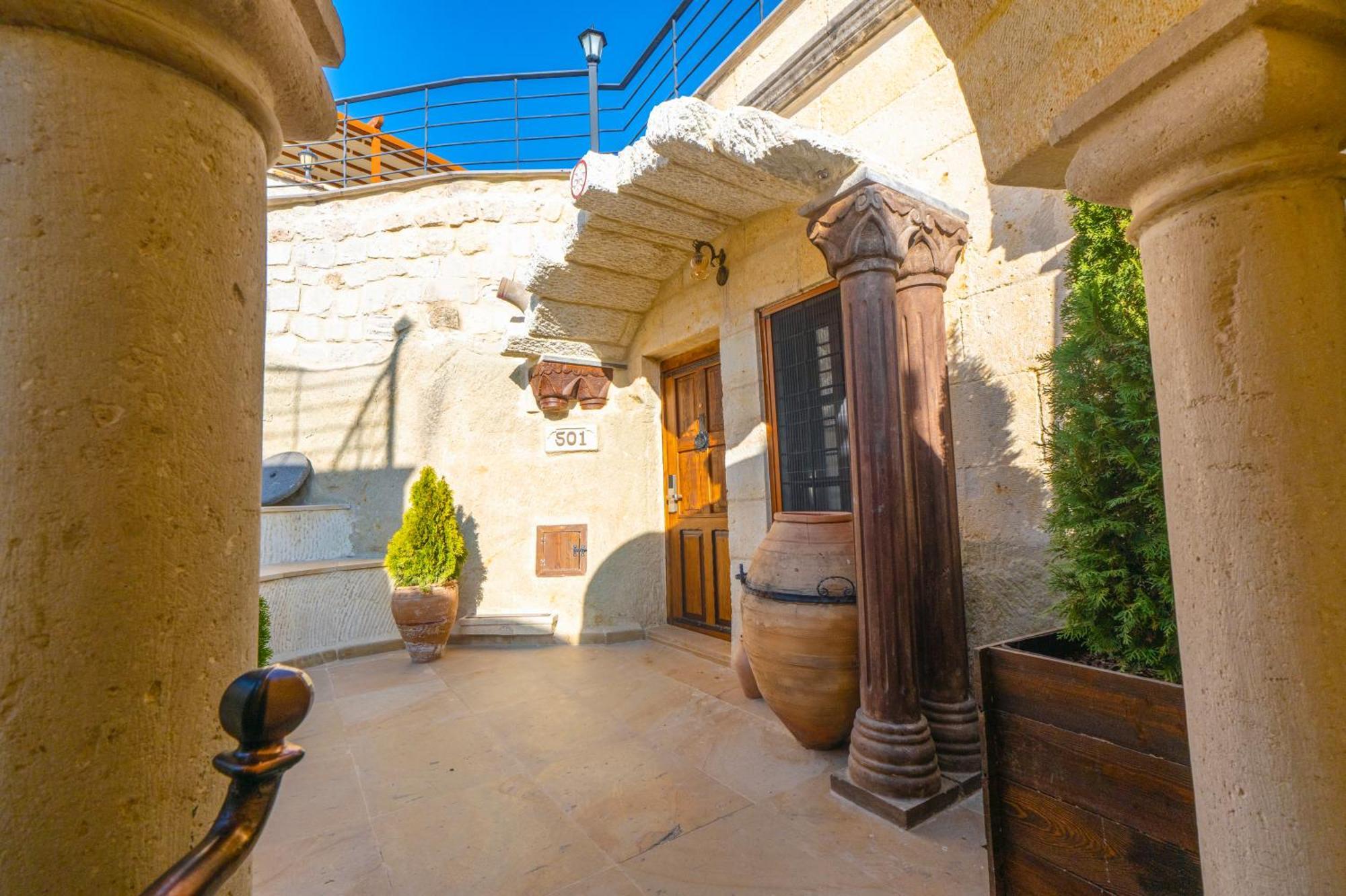 Utopia Cave Cappadocia Юргюп Екстериор снимка