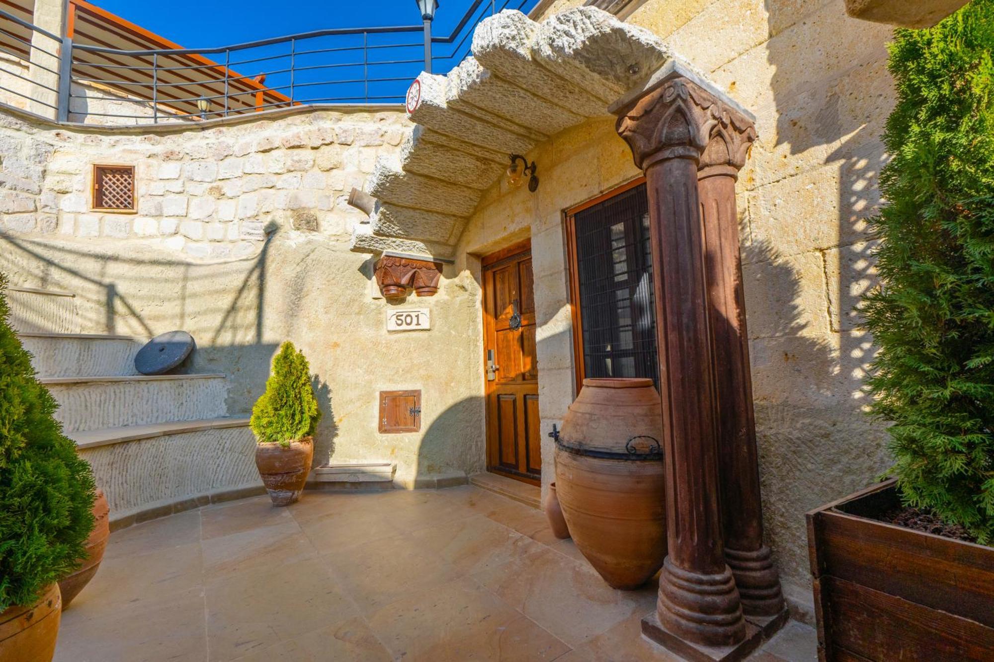 Utopia Cave Cappadocia Юргюп Екстериор снимка